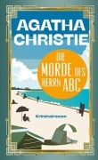 Cover-Bild zum Titel 'Die Morde des Herrn ABC' von 'Agatha Christie'