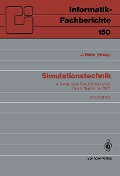 Cover-Bild zum Titel 'Simulationstechnik' von ''