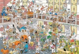 Jan van Haasteren - (3000 Teile Puzzle) - 