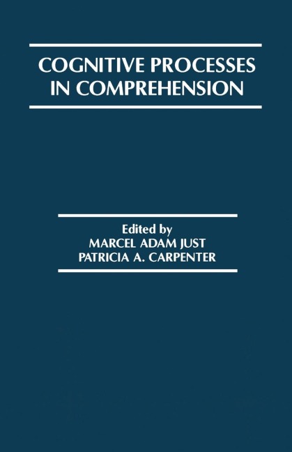 Cognitive Processes in Comprehension - 