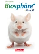 Cover-Bild zum Titel 'Biosphäre Sekundarstufe II - Themenbände - Genetik - Schulbuch' von 'Joachim Becker, Christian Gröne, Michael Jütte, Monika Pohlmann, Volker Wiechern'