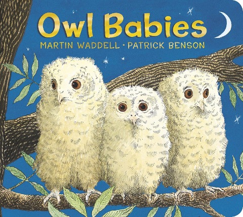 Owl Babies Padded Board Book - Martin Waddell