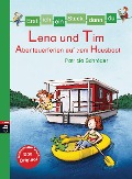 Cover-Bild zum Titel 'Erst ich ein Stück, dann du 28 - Lena und Tim - Abenteuerferien auf dem Hausboot' von 'Patricia Schröder'