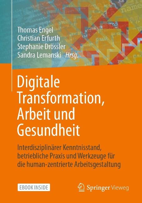 Digitale Transformation, Arbeit und Gesundheit - 