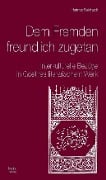 Cover-Bild zum Titel 'Dem Fremden freundlich zugetan' von 'Hartmut Reinhardt'