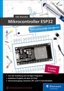 Cover-Bild zum Titel 'Mikrocontroller ESP32' von 'Udo Brandes'