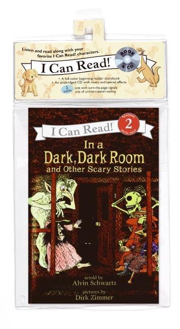 In a Dark, Dark Room and Other Scary Stories Book and CD - Alvin Schwartz