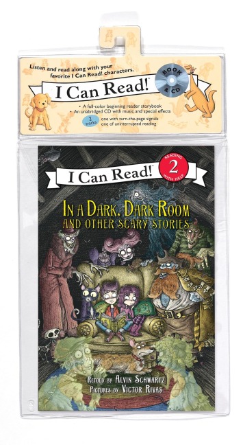 In a Dark, Dark Room and Other Scary Stories Book and CD - Alvin Schwartz