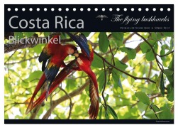 Cover-Bild zum Titel 'Costa Rica Blickwinkel 2026 (Tischkalender 2026 DIN A5 quer), CALVENDO Monatskalender' von 'The Flying Bushhawks'