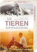 Cover-Bild zum Titel 'Mit Tieren kommunizieren' von 'Abbas Schirmohammadi, Christiane Krieg'