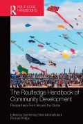 Cover-Bild zum Titel 'The Routledge Handbook of Community Development' von ''