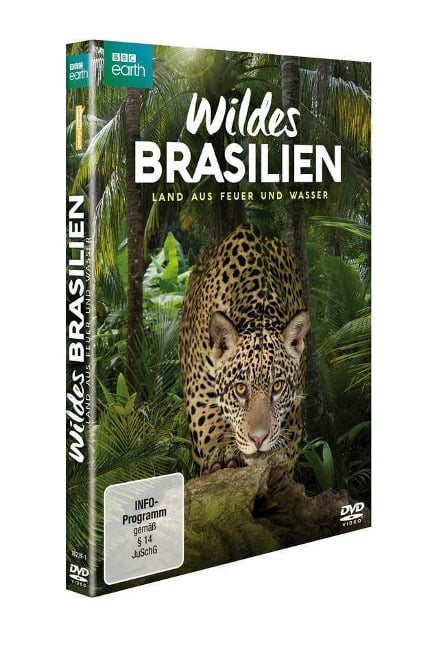 Wildes Brasilien - Land aus Feuer und Wasser - 