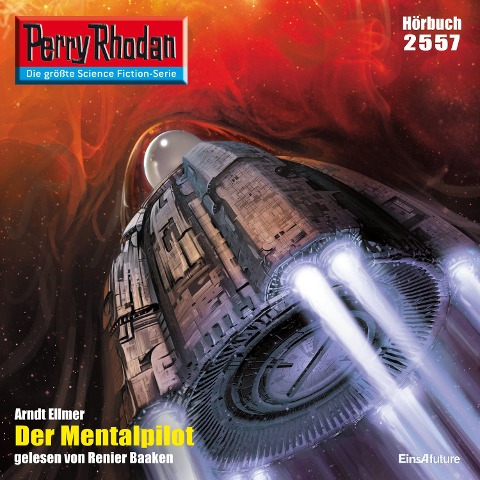Perry Rhodan 2557: Der Mentalpilot - Arndt Ellmer
