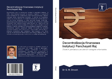 Decentralizacja finansowa instytucji Panchayati Raj - G. M. Dinesh