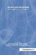 Cover-Bild zum Titel 'Alcohol and Alcoholism' von ''