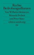Cover-Bild zum Titel 'Rechte Bedrohungsallianzen' von 'Wilhelm Heitmeyer'
