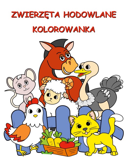 Zwierz¿ta Hodowlane Kolorowanka - Maryan Ben Kim