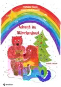 Cover-Bild zum Titel 'Advent im Märchenland' von 'Tamara Haury, Sissy Vogelsinger'
