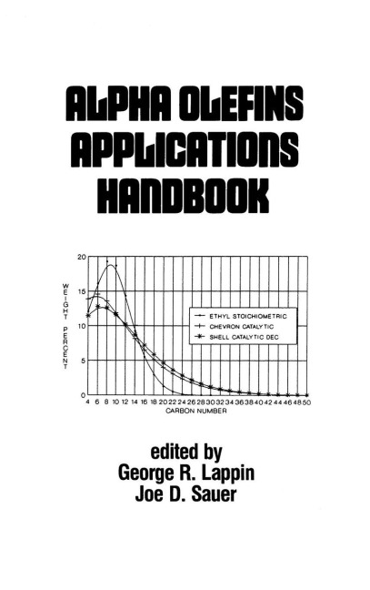 Alpha Olefins Applications Handbook - 