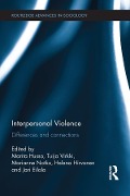 Cover-Bild zum Titel 'Interpersonal Violence' von ''