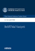 Cover-Bild zum Titel 'Belirli Mal Vasiyeti Ciltli' von 'Ekin Sentürk'