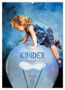 Kinder - Das Licht dieser Welt (Wandkalender 2026 DIN A2 hoch), CALVENDO Monatskalender - Harald Fischer