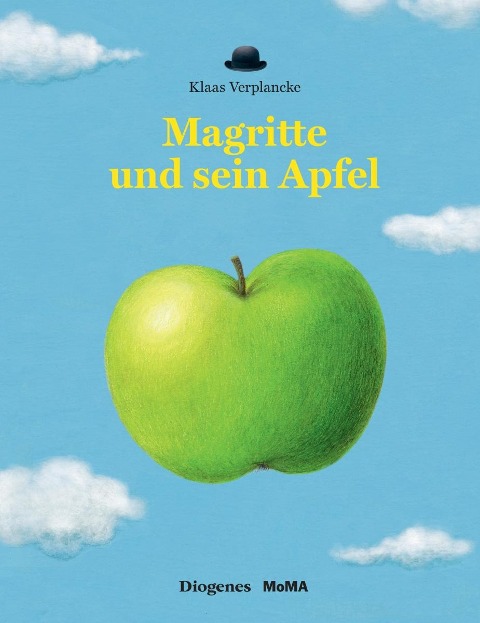Magritte und sein Apfel - Klaas Verplancke