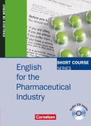 Cover-Bild zum Titel 'English for the Pharmaceutical Industry. Kursbuch' von 'Michaela Buecheler, Gloria J. Matzig, Tanya Weindler, Katherine Jaehnig'