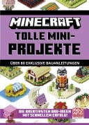 Cover-Bild zum Titel 'Minecraft Tolle Mini-Projekte (Schuber)' von 'Mojang AB, Minecraft'