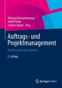 Cover-Bild zum Titel 'Auftrags- und Projektmanagement' von ''