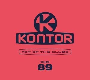 Kontor Top Of The Clubs Vol.89 - Various