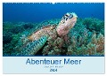 Abenteuer Unterwasser (Wandkalender 2024 DIN A2 quer), CALVENDO Monatskalender - Claudia Peyer