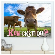 Cover-Bild zum Titel 'Kuhckst du? (hochwertiger Premium Wandkalender 2026 DIN A2 quer), Kunstdruck in Hochglanz' von 'Gregor Herzog'