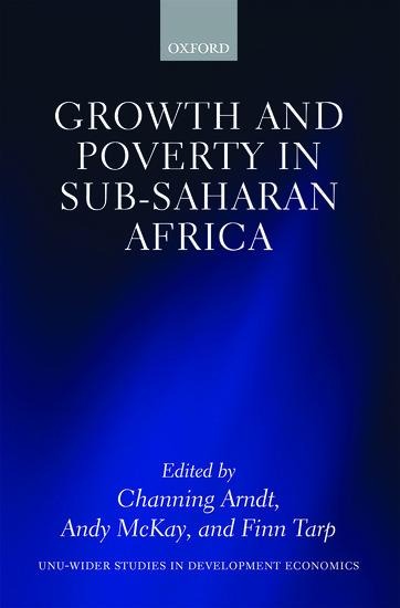 Growth and Poverty in Sub-Saharan Africa - 