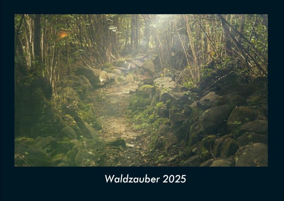 Waldzauber 2025 Fotokalender DIN A4 - Tobias Becker