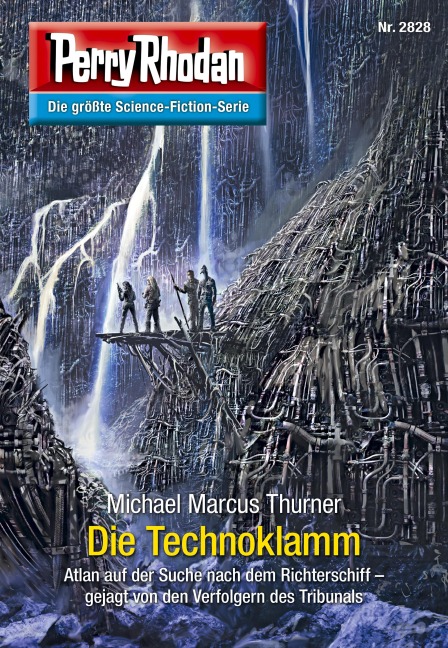 Perry Rhodan 2828: Die Technoklamm - Michael Marcus Thurner