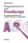 Cover-Bild zum Titel 'Programmieren mit PostScript' von 'Wilfried Söker'