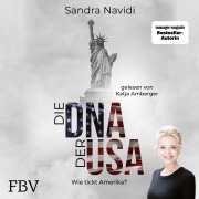 Cover-Bild zum Titel 'Die DNA der USA' von 'Sandra Navidi'