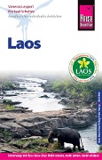 Cover-Bild zum Titel 'Reise Know-How Reiseführer Laos' von 'Vanessa Leppert, Michael Schultze'