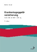 Cover-Bild zum Titel 'Krankentagegeldversicherung' von 'Markus Sauer'