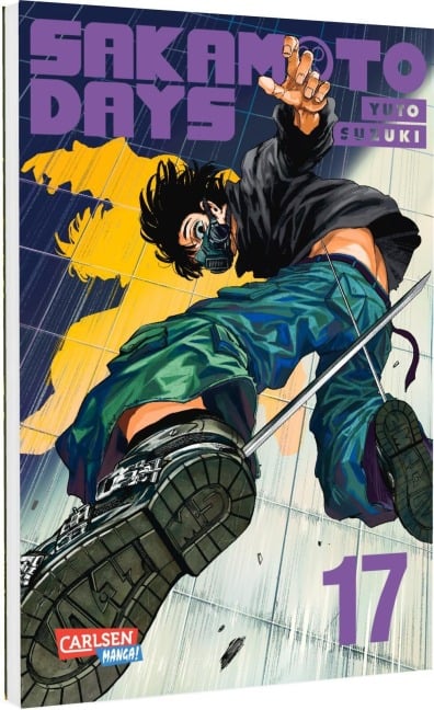 Sakamoto Days 17 - Yuto Suzuki