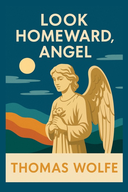 LOOK HOMEWARD, ANGEL - Thomas Wolfe