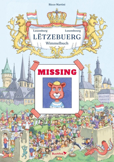 Wimmelbuch Lëtzebuerg Luxemburg Luxembourg - 