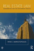 Cover-Bild zum Titel 'Real Estate Law' von 'Peter Smirniotopoulos'