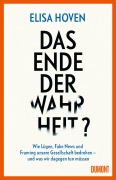 Cover-Bild zum Titel 'Das Ende der Wahrheit?' von 'Elisa Hoven'