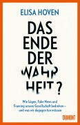 Cover-Bild zum Titel 'Das Ende der Wahrheit?' von 'Elisa Hoven'