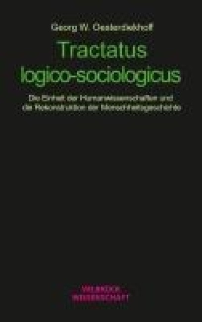 Tractatus logico-sociologicus - Georg W. Oesterdiekhoff