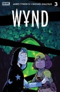 Cover-Bild zum Titel 'Wynd #3' von 'James Tynion Iv'