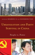 Cover-Bild zum Titel 'Urbanization and Party Survival in China' von ''