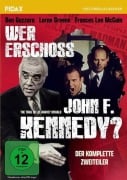 Cover-Bild zum Titel 'Wer erschoss John F. Kennedy?' von 'Robert E. Thompson, Fred Karlin'